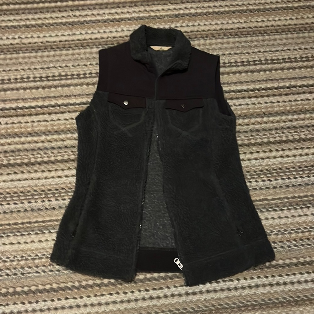 Ascend Zip-Up Fleece Vest - Size Xs